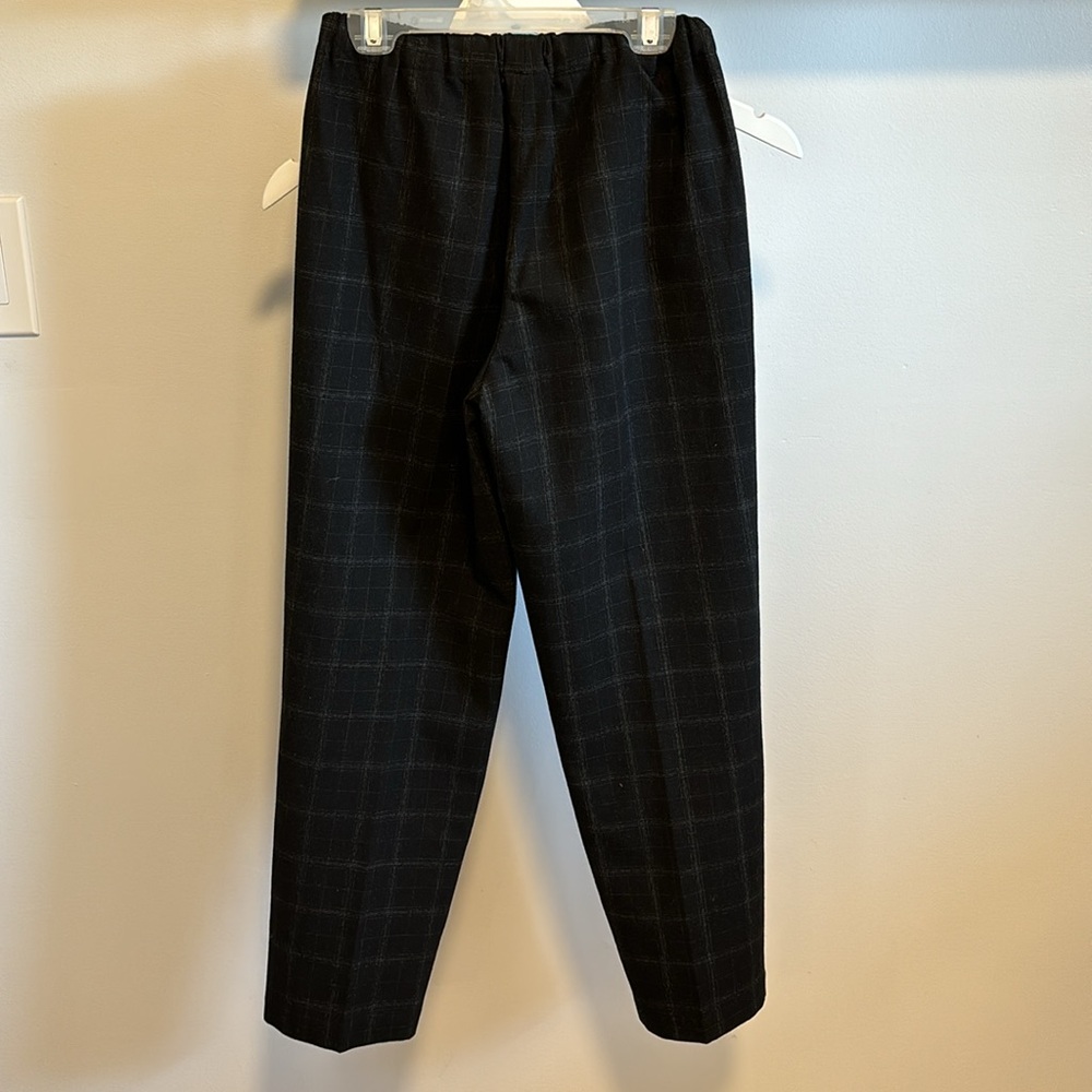 The Group Babaton Jimmy Plaid Drawstring pants. - Picture 4 of 8